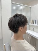 無造作パーマ