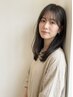 [水分補給・うる艶]カット×リタッチカラー×高濃度水素ウルトワ髪質改善TR
