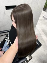 アーチーオオサカ 梅田中津(ARCHE-OSAKA)&nbsp;大人可愛い/レイヤーカット/ブリーチなし/髪質改善/梅田美容室