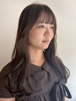 マッシュ チャヤマチ(MASHU chayamachi)&nbsp;柔らか透明感/ブリーチなし/オリーブブラウン/大阪梅田