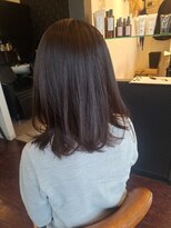 ローレン(LOREM)&nbsp;艶ミディアム11.27黒髪