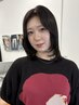 “10月限定”【airi指名】レディースカット＋毛髪補修トリートメント　￥4400