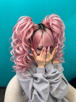 リエラ 新宿(RIERA)&nbsp;盛り髪ツインテール