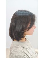 イロ ジェイアール JR奈良店(IRO) ミディアムレイヤー/顔周りレイヤー