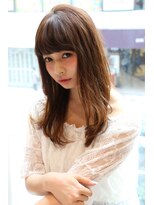 ネオリーブ アンド 渋谷店(Neolive &)&nbsp;【Neolive & 渋谷店】外国人風とろみカラーミディ