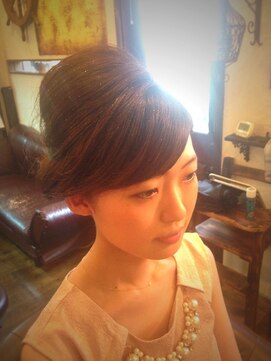 ヘアーラウンジ ルーク(hair lounge Rook) 結婚式ヘアセット