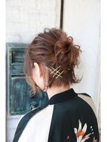 フェンテ(Fuente)&nbsp;『Fuente』ボブでもできるお団子アレンジ