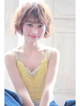 メーヴェ(Mowen) mowenイルミナx外ハネボブxアッシュブラウンxネオウルフ