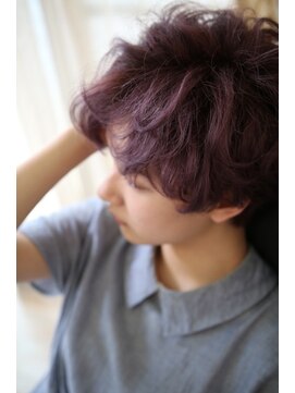 ザップ(ZAP) グランジマッシュ　バイオレットカラー　（W）