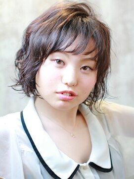 ワームス(warmth) 【warmth(大槻)】カジュアルウェットで遊ばすウェーブ