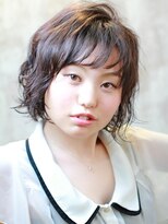 ワームス(warmth) 【warmth(大槻)】カジュアルウェットで遊ばすウェーブ