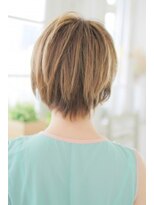 ヘアメイク ナル(hair make nalu) ゆるふわ内巻きパーマヘアー