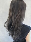 ハッシュカットフルバング似合わせカットレッドブラウン20代30代
