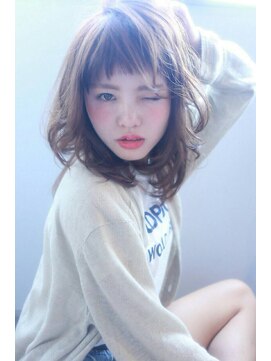 エイミー(Aimee) Aimee ニュアンスカール×透けちゃうグレージュ