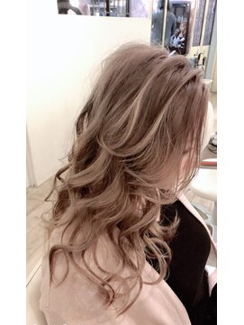 ヘアーリッチスタイルジェネシス(hair rich style Genesis) ミルクティーピンクベージュ