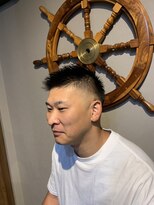 バーバー スタジオ ラフテル(Barber Studio RAFTEL)&nbsp;スキンフェード×ベリーショート
