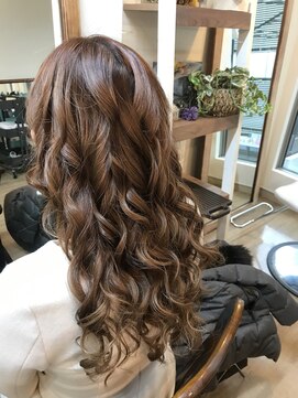 ロカット サロン(Roquat Salon) ロングカジュアルアレンジ【ヘアアレンジ　立川/立川南/八王子】