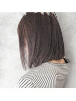 ヘアサロンエム 大宮東口(HAIR SALON M) 外ハネボブ/アッシュブラウン/ネオウルフ/デザインカラー