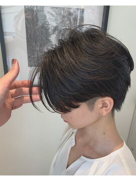 ルシーダ 花小金井店(Lucida) 2ブロックレディースショート【担当：梶塚裕人】