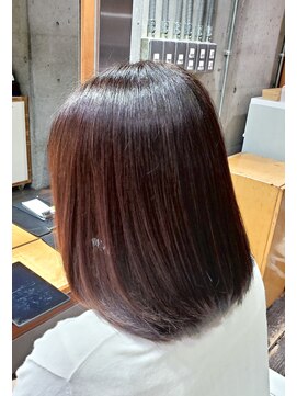 アイス(ice) 酸熱トリートメント/ミルクチョコレート/フレッシュ/ラフ/艶髪