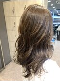 柔らかい透け感/ベージュ/大人可愛い/京都市役所前Zen.手塚