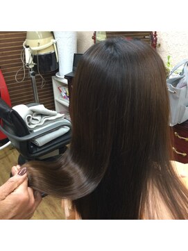 パオン美容室 姫路唯一!シルクのような美髪になれる特許「クセストパー(R)」
