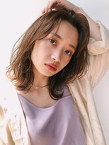 【GARDEN西川】大人可愛い小顔前髪エアリーミディ・くびれミディ