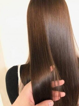 アッシュ 日野店(Ash) サラ艶ストレート