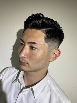 ドルクス 日本橋(Dorcus) フェードパーマスタイル