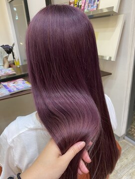 ケイズヘアー(K’s hair) パープル