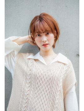 グラム 高田馬場(glam) 似合わせショートボブ