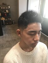 ザ バーバー ルイス(THE BARBER LUI'S)&nbsp;fade cut