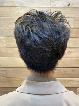 ココチヘアーサロン メンズショート
