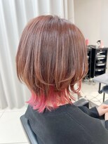 ヴェイン 渋谷(vain)&nbsp;【vain#☆】チラッと可愛いインナーウルフ