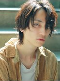 肩の力の抜けたルーズパーママッシュウルフ