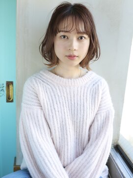 バース(BIRTH) 天神【BIRTH】シースルーバング×大人パーマ　11