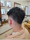 men'sフェードスタイル