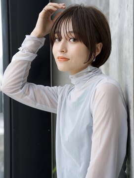 エインアンリー 表参道(AIN.ANLY.) 前髪あり小顔ショートボブ20代30代40代【AIN.表参道】川原大地