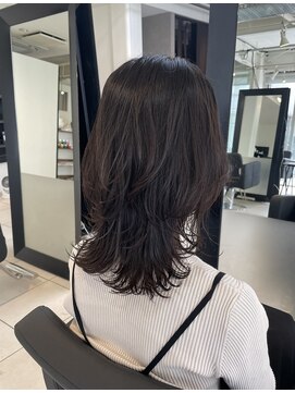 アクアオモテサンドウ(ACQUA omotesando) *ネオウルフカット!くびれミディアムウルフレイヤーカット