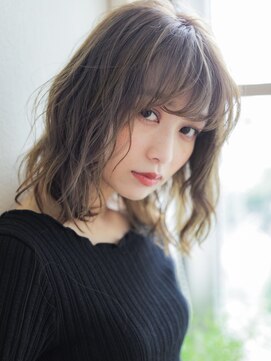 シルクレイ 新宿店(Silk-lei) 【Silk-lei】ふわっとやる巻ミディアムレイヤー