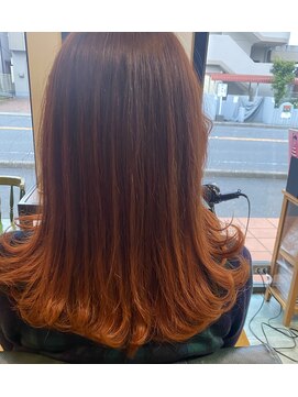 ロダ ヘアー(RODA hair) グラデーションカラー
