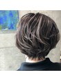 リュネッツ(lunettes) 白髪を味方に!白髪染めでもオシャレを楽しめるハイライト