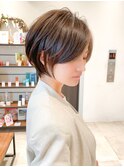 絶壁解消×くびれ×30代40代50代×ひし形大人ショートボブ永