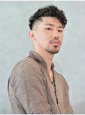 センター北/スキンフェード/ツイストスパイラル/メンズパーマ