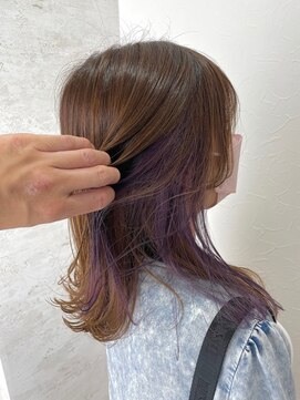 シエル 立川店(CIEL) 【CIEL×久光】インナークリアパープル