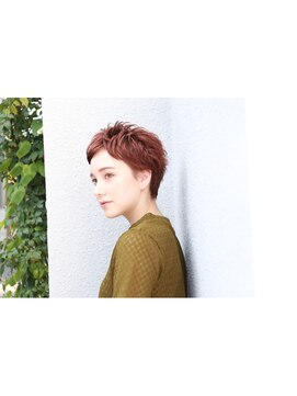 リューデパルティル(lieu de PARTIL) ベリーショート