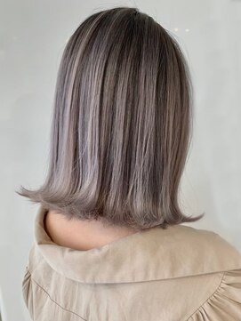 アンブルリュクス 中野(amble luxe) 髪質改善/インナーカラー/ショート/前髪カット/ブリーチ/中野