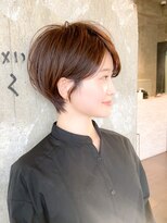 ロビー 表参道(ROBBY) ショートカット/ショートヘア/ショートボブ/30代40代50代/表参道