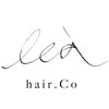 リーヘアアンドコー(lea hair.Co)のお店ロゴ