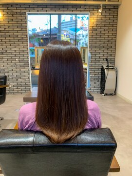 ユニ(Uni.) まとまる艶髪